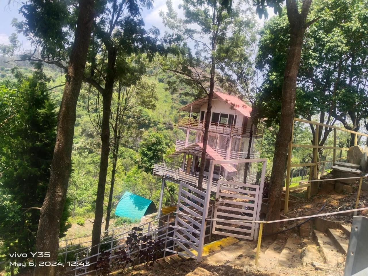 Sky Castle Villa Kotagiri Eksteriør bilde